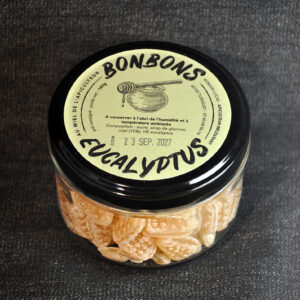 Bonbons Eucalyptus