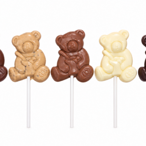 Sucette en chocolat