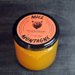 Miel Montagne 500g
