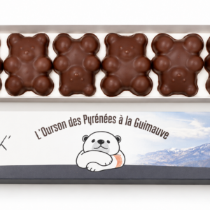 Oursons Guimauve Noir
