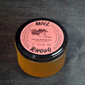 Miel Rhododendron 250g