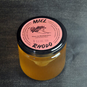 Miel Rhododendron 500g