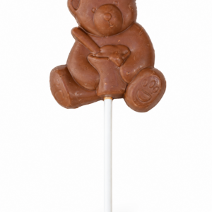 Sucette lait caramel noisettes
